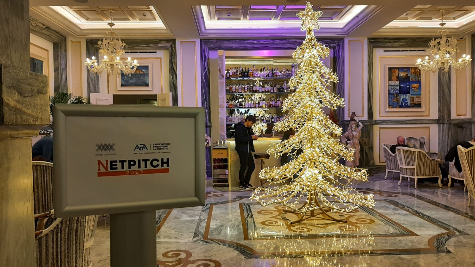 immagine #NETPITCH2023