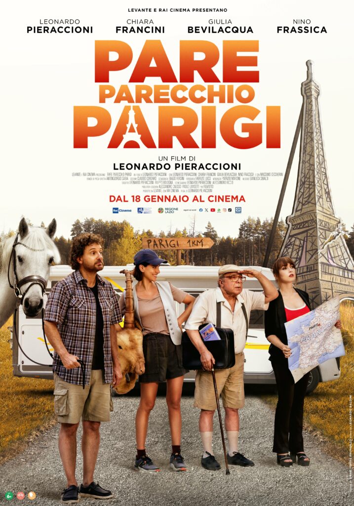 poster film pare parecchio parigi