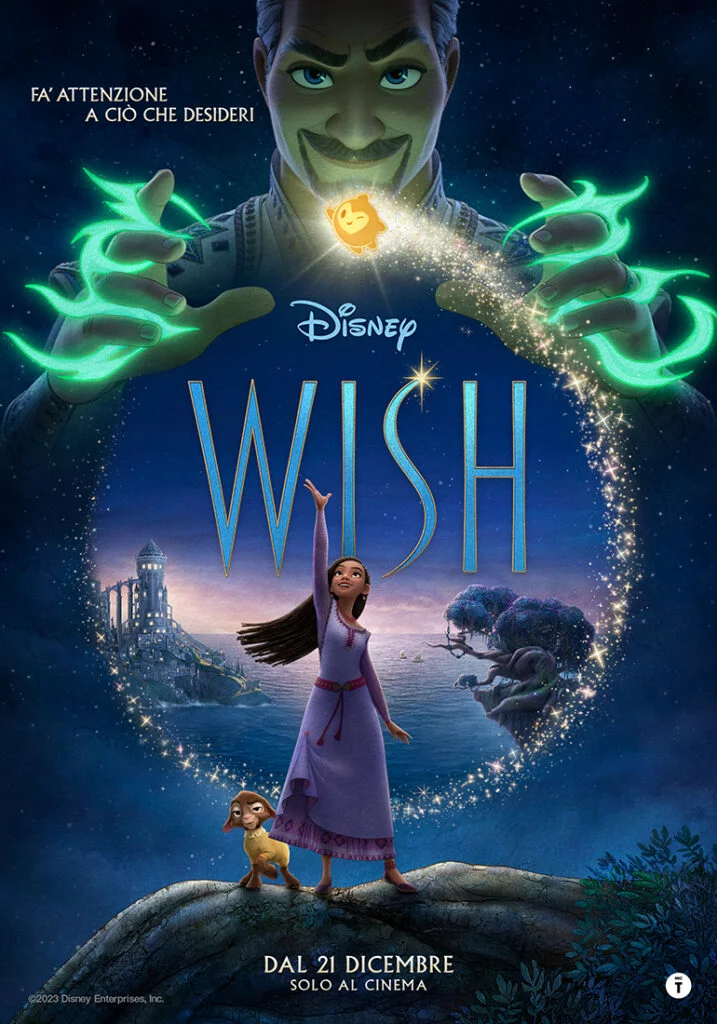 poster animazione Wish