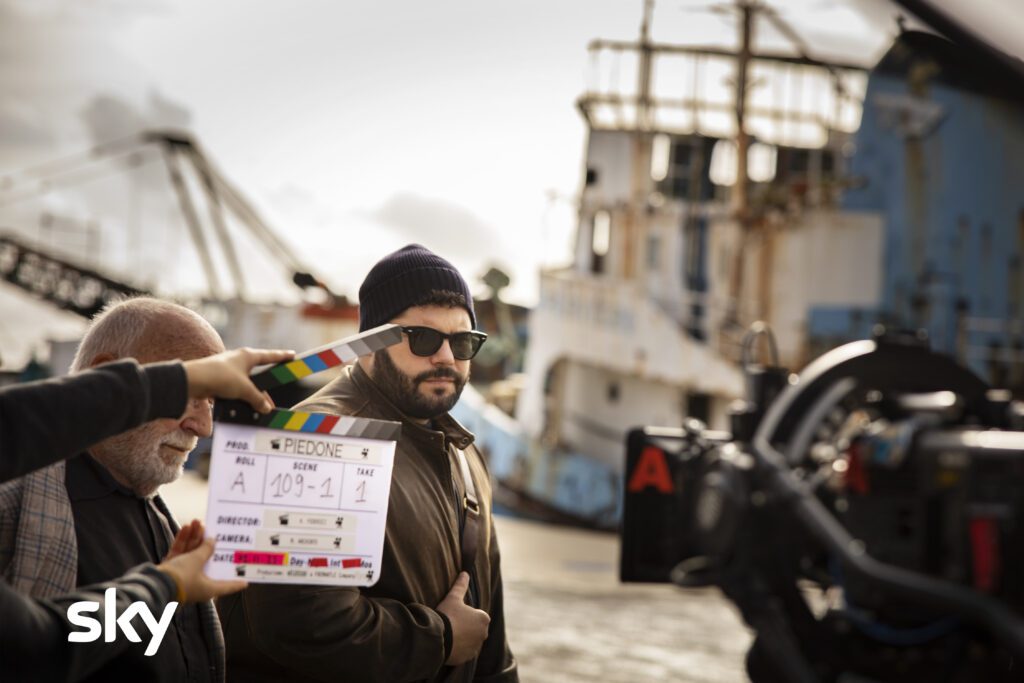 salvatore esposito in piedone la serie