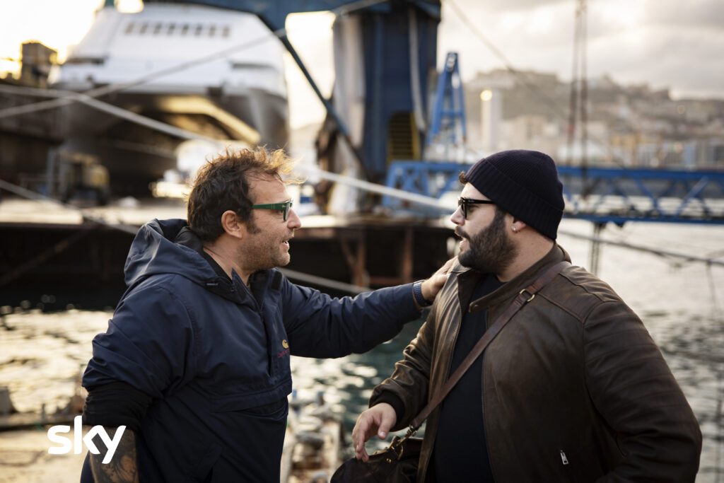 salvatore esposito in piedone la serie