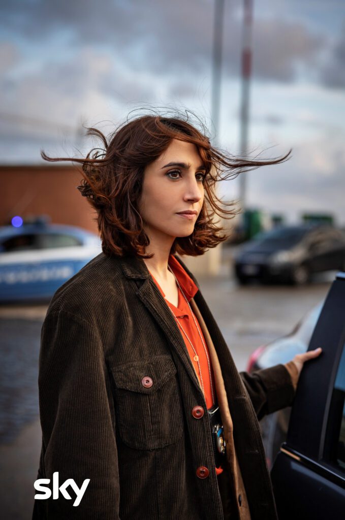 silvia d'amico in piedone la serie