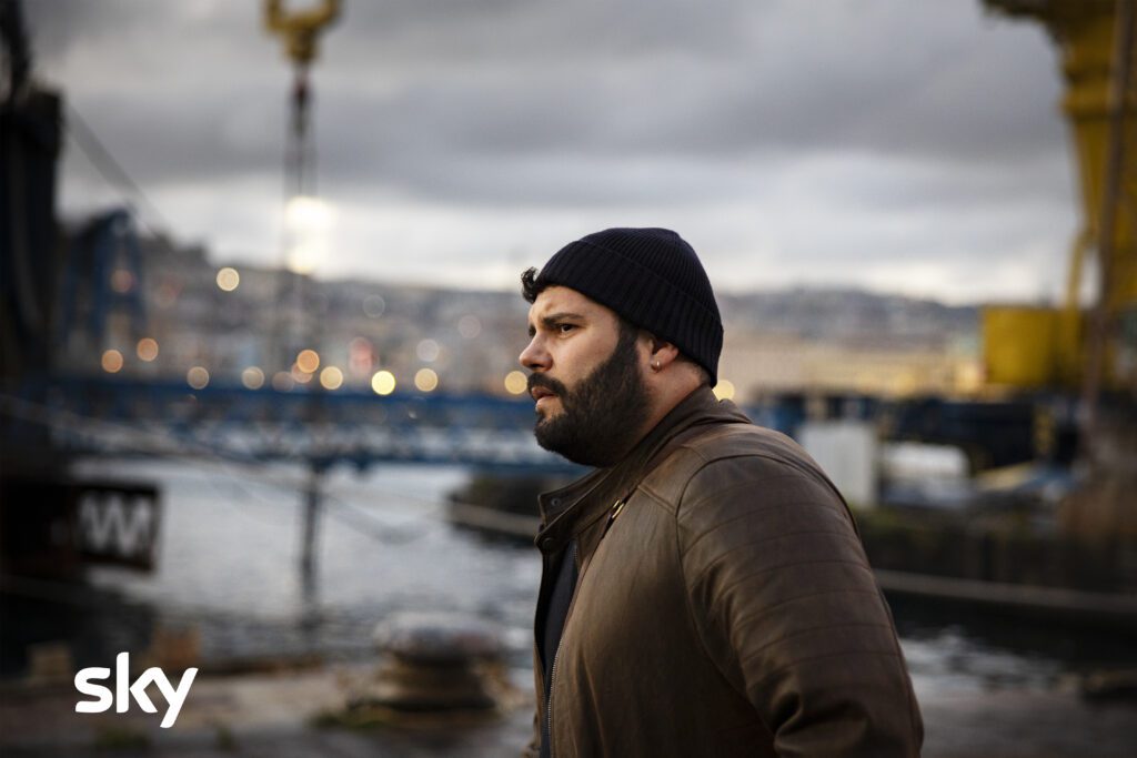 salvatore esposito in piedone la serie