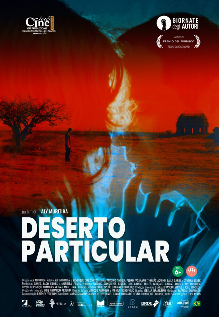 poster deserto particular