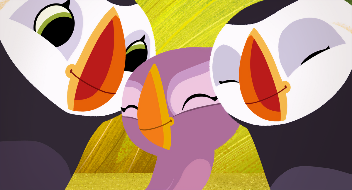 Puffin Rock – Il Film: il poster e il trailer dell’animazione nei cinema a gennaio