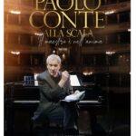 poster paolo conte alla scala - il maestro è nell'anima