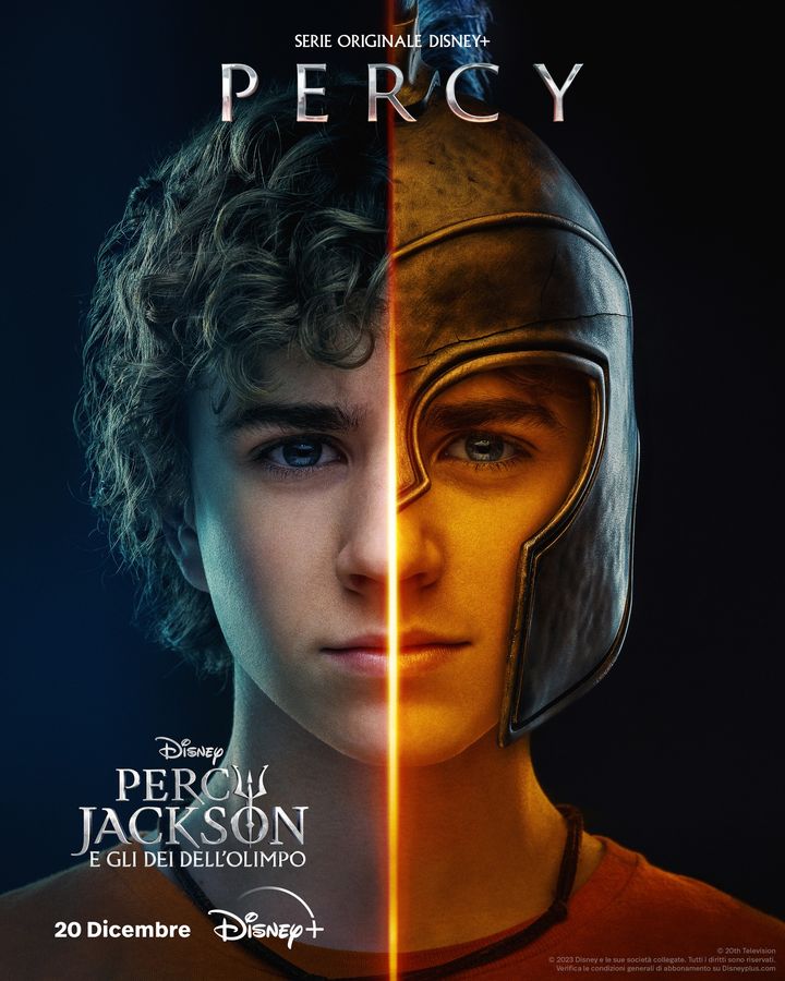character poster serie percy jcakson e gli dei dell'olimpo