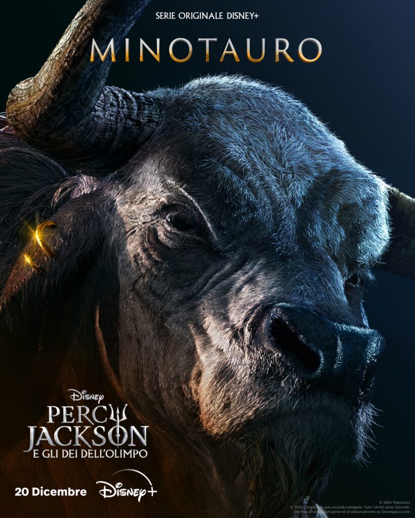 character poster serie percy jackson e gli dei dell'olimpo