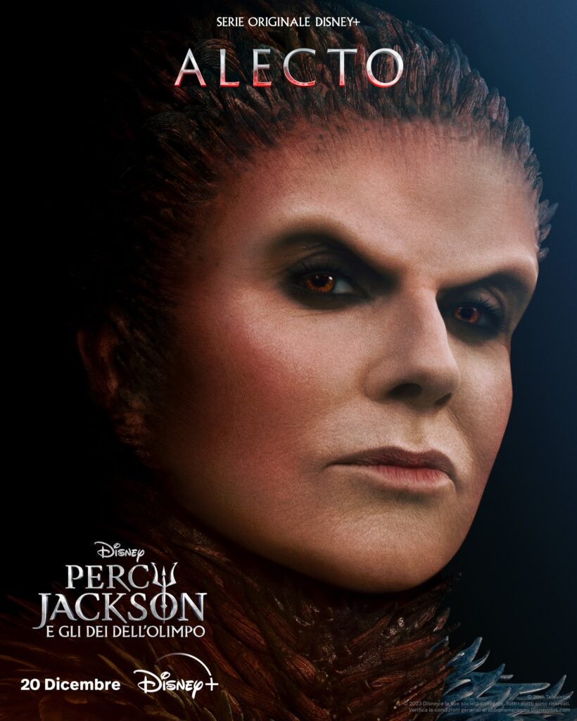 character poster serie percy jackson e gli dei dell'olimpo