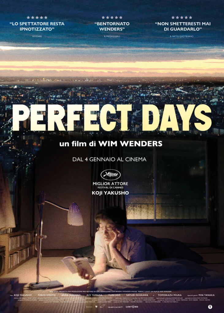 poster film perfect days
