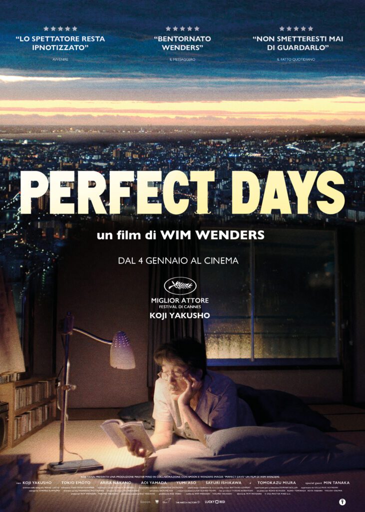 poster ufficiale perfect days