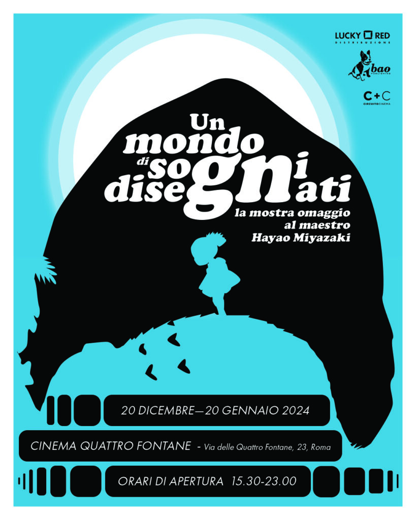 poster mostra miyazaki