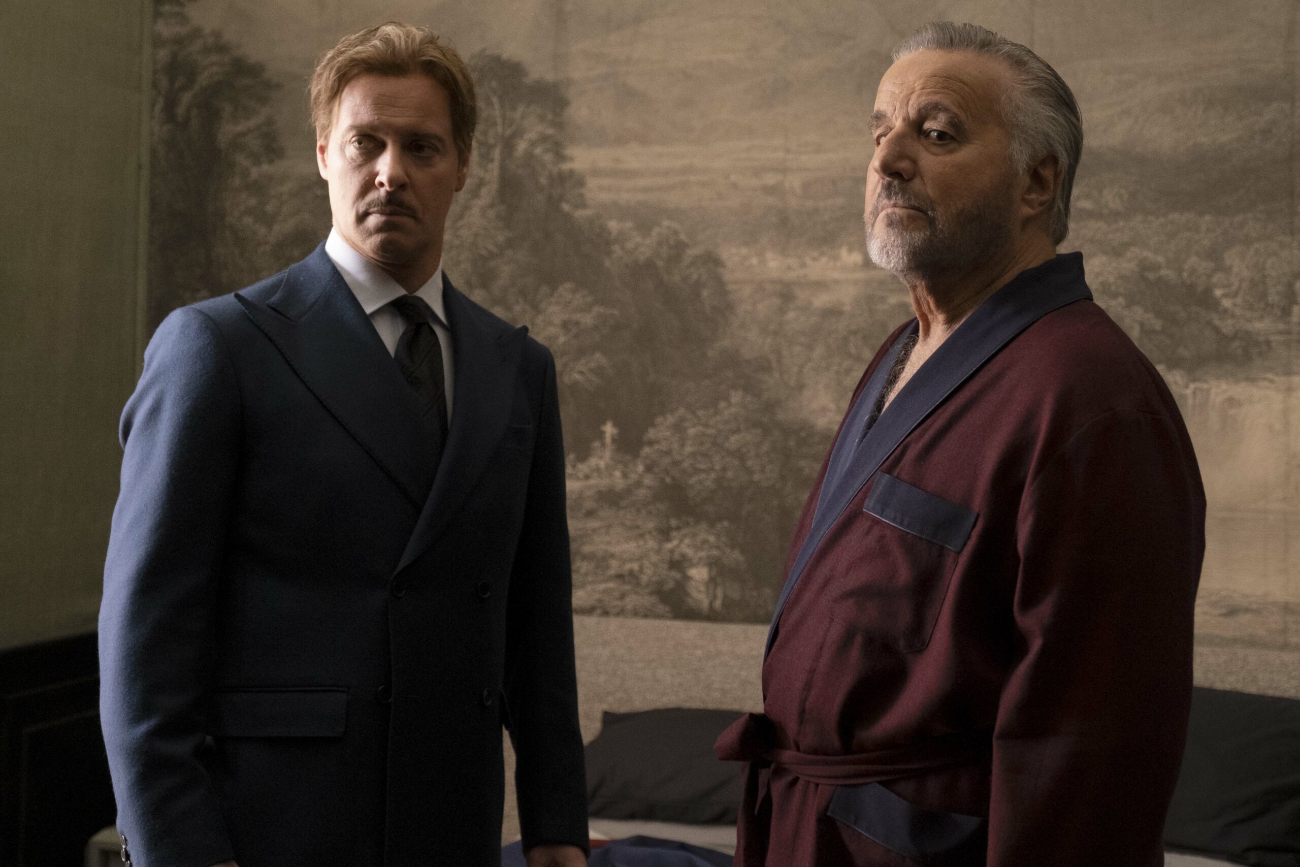 Pietro Sermonti e Christian De Sica in Gigolò per Caso