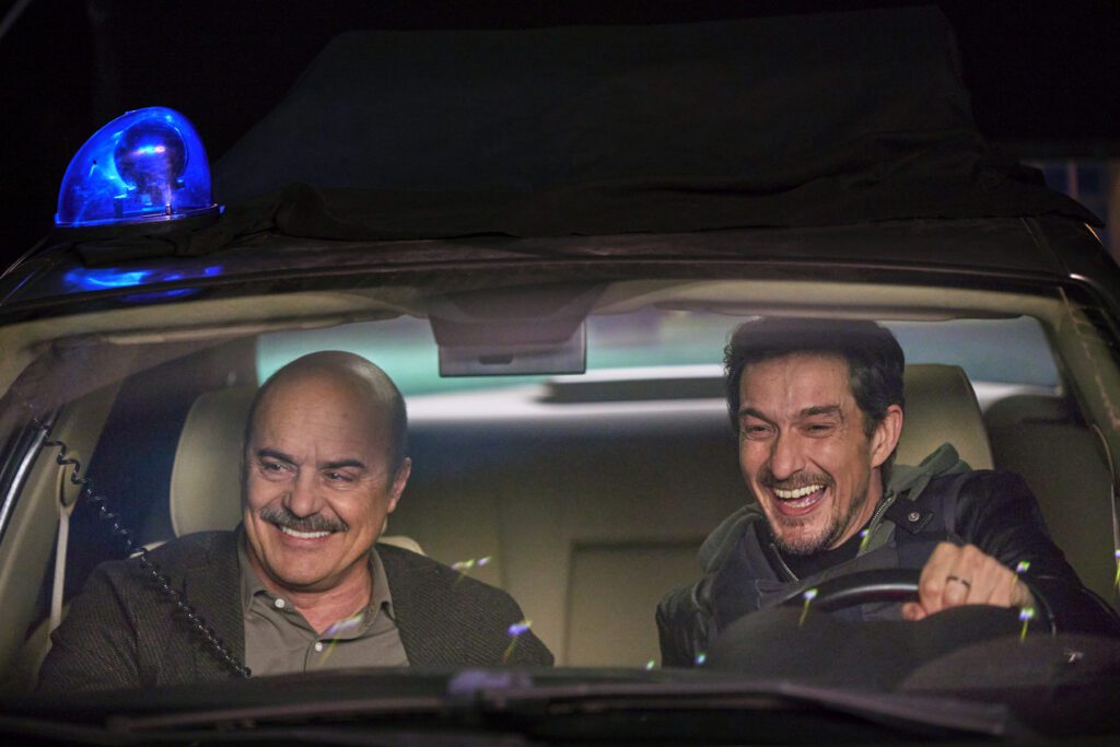 luca zingaretti in no activity niente da segnalare