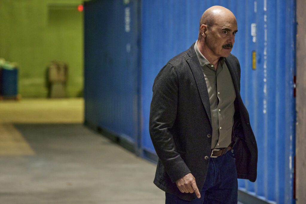 luca zingaretti in no activity niente da segnalare