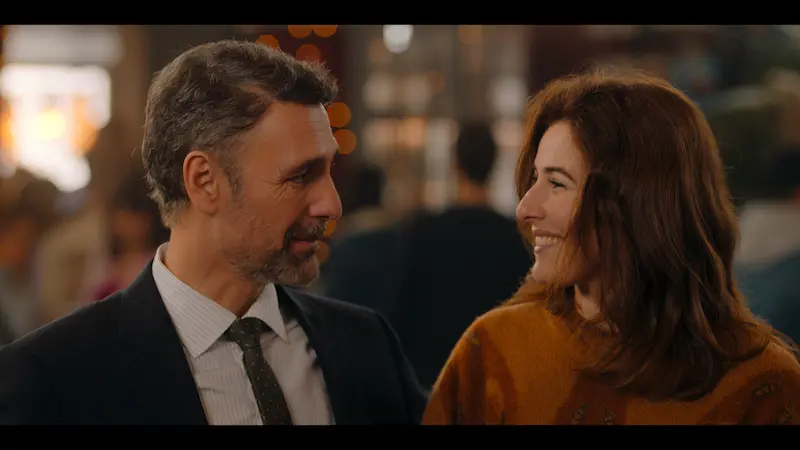 diana del bufalo e roul bova in pensati sexy