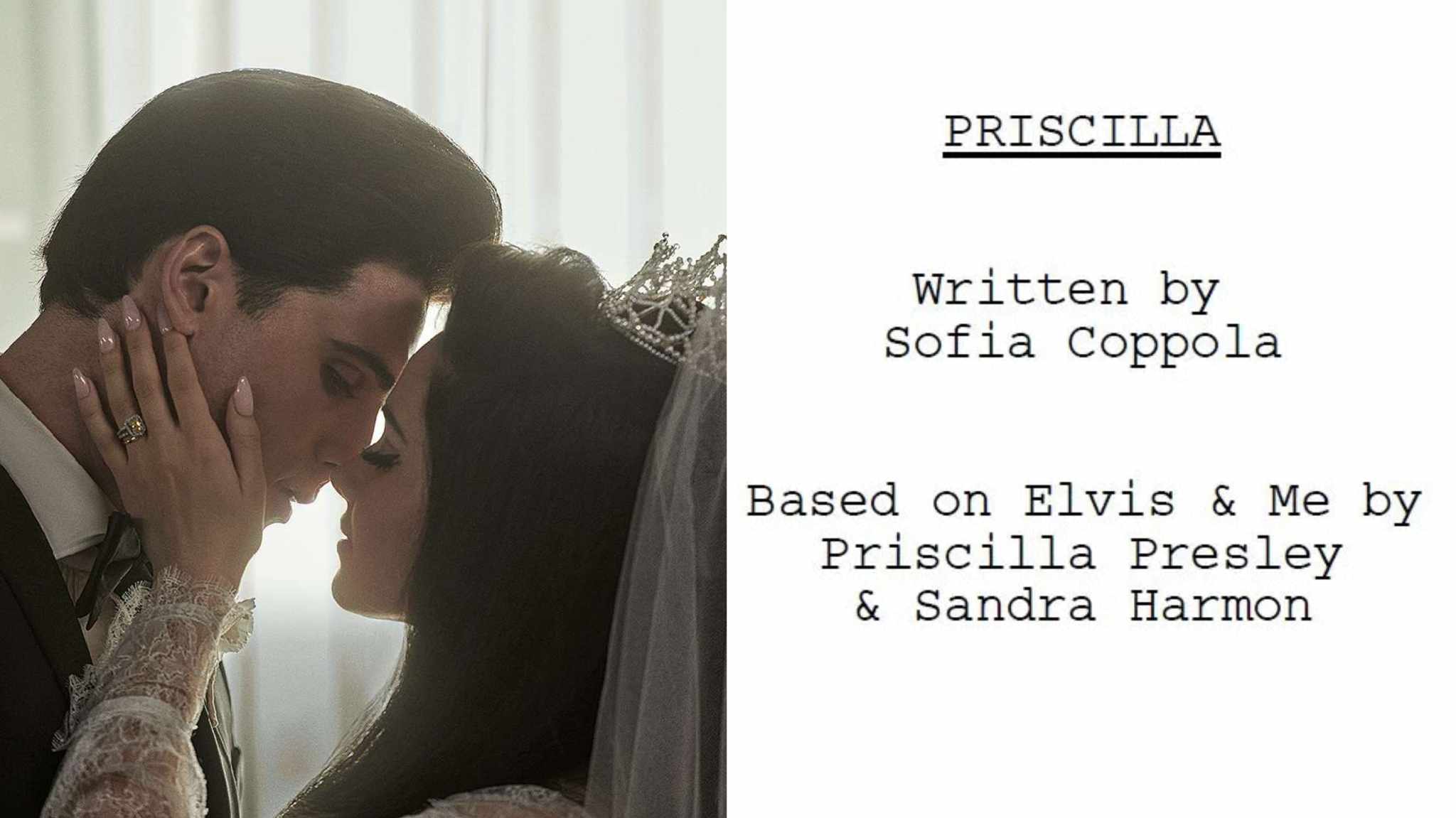 Priscilla: la sceneggiatura del film scritto e diretto da Sofia Coppola
