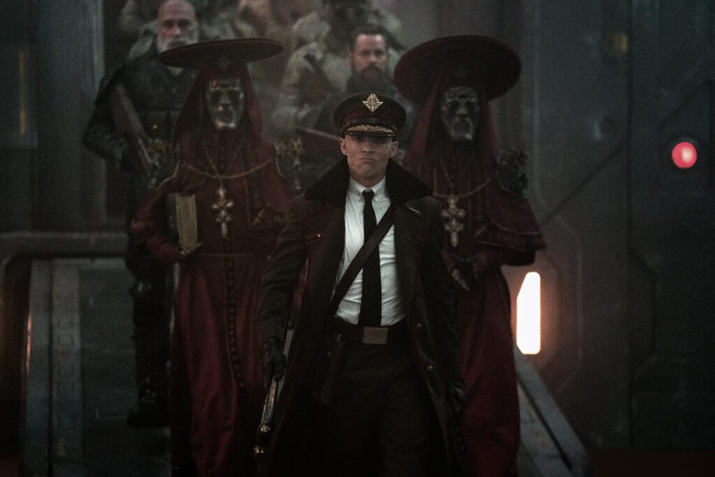 Ed Skrein in Rebel Moon: Parte 1 - Figlia del Fuoco