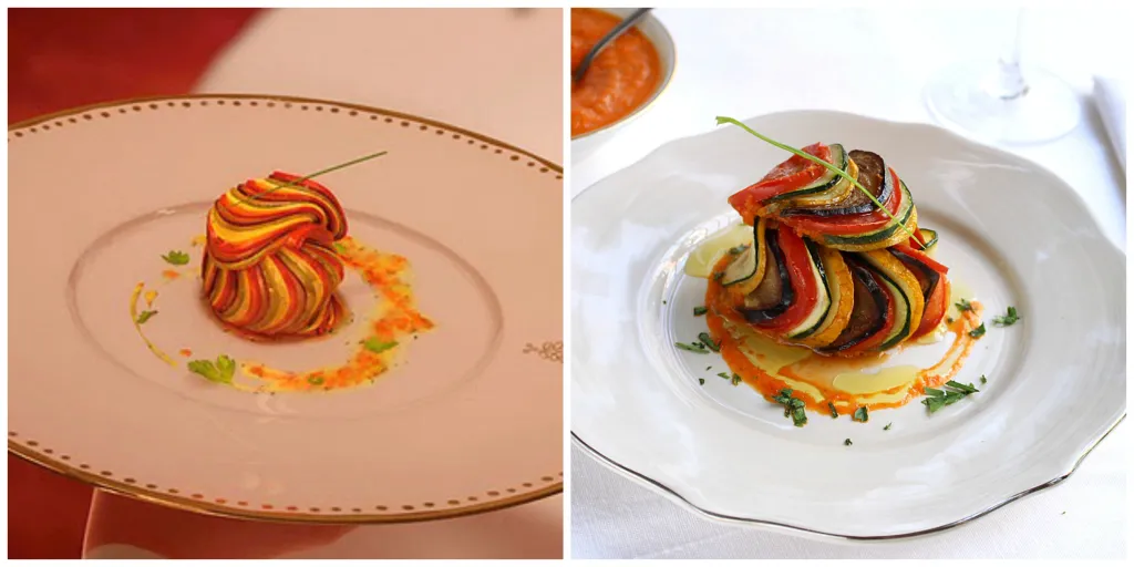 immagine piatto ratatouille 