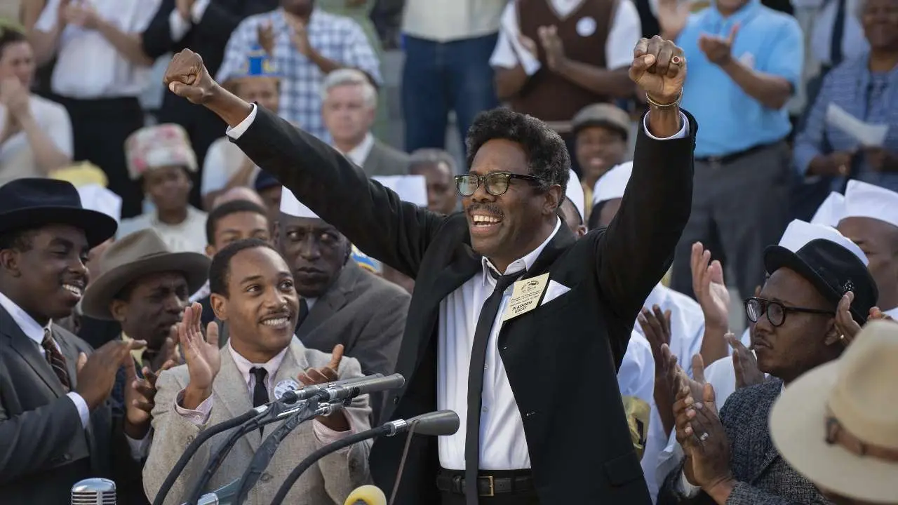 colman domingo in rustin