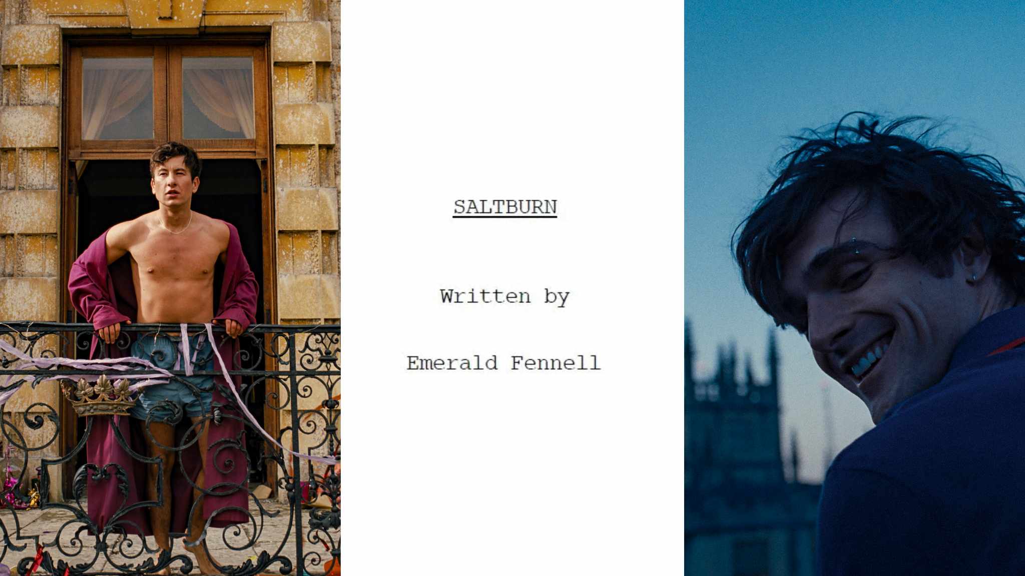 Saltburn: la sceneggiatura completa del film di Emerald Fennell