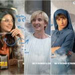 collage character poster santocielo