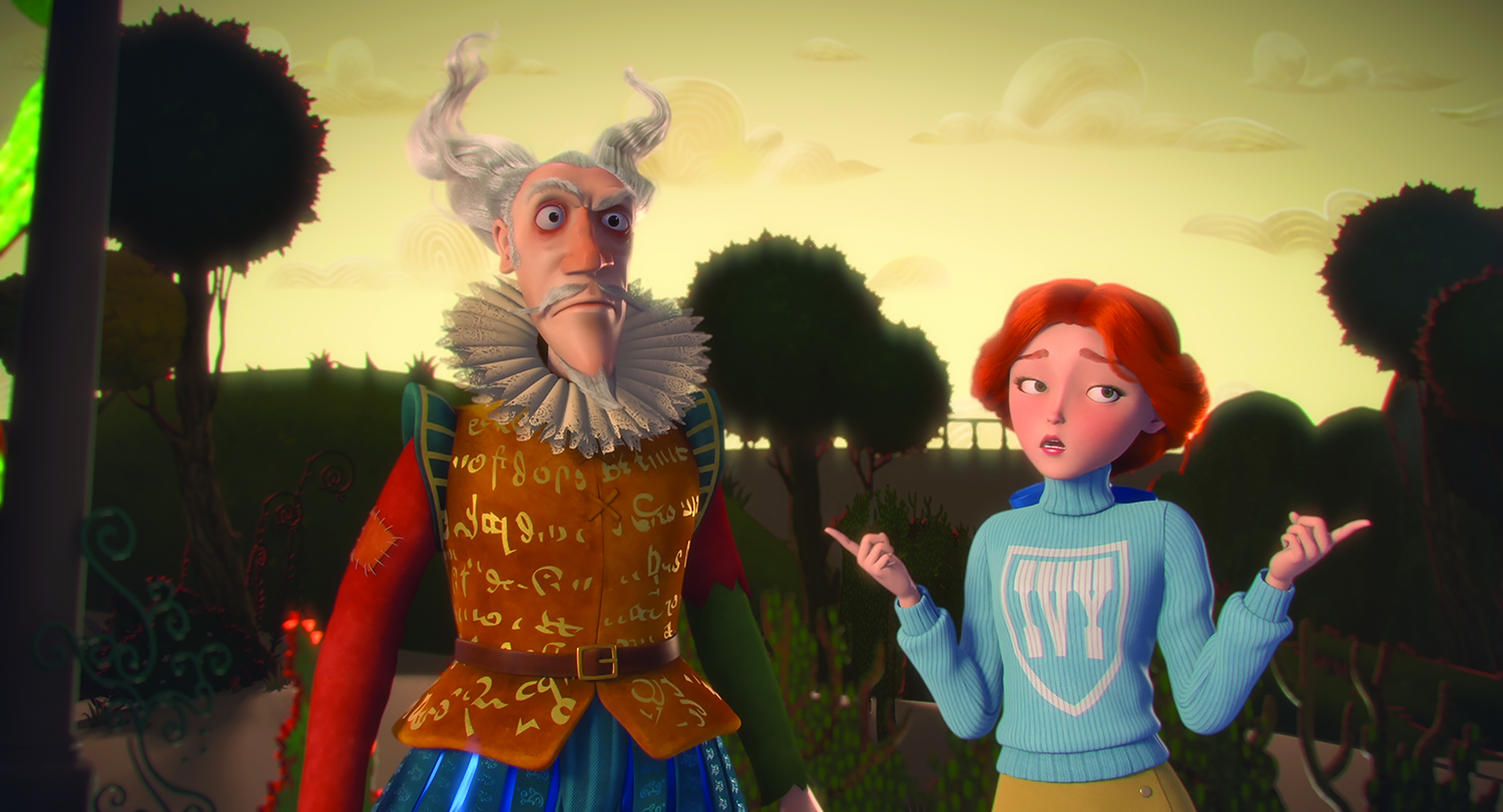 Il Fantasma di Canterville: il poster e il trailer dell’animazione nei cinema a gennaio