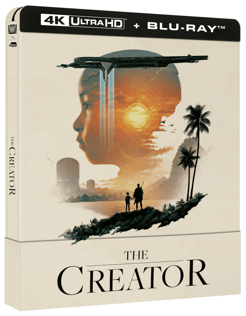 The Creator_Steelbook 4K_8031179415816