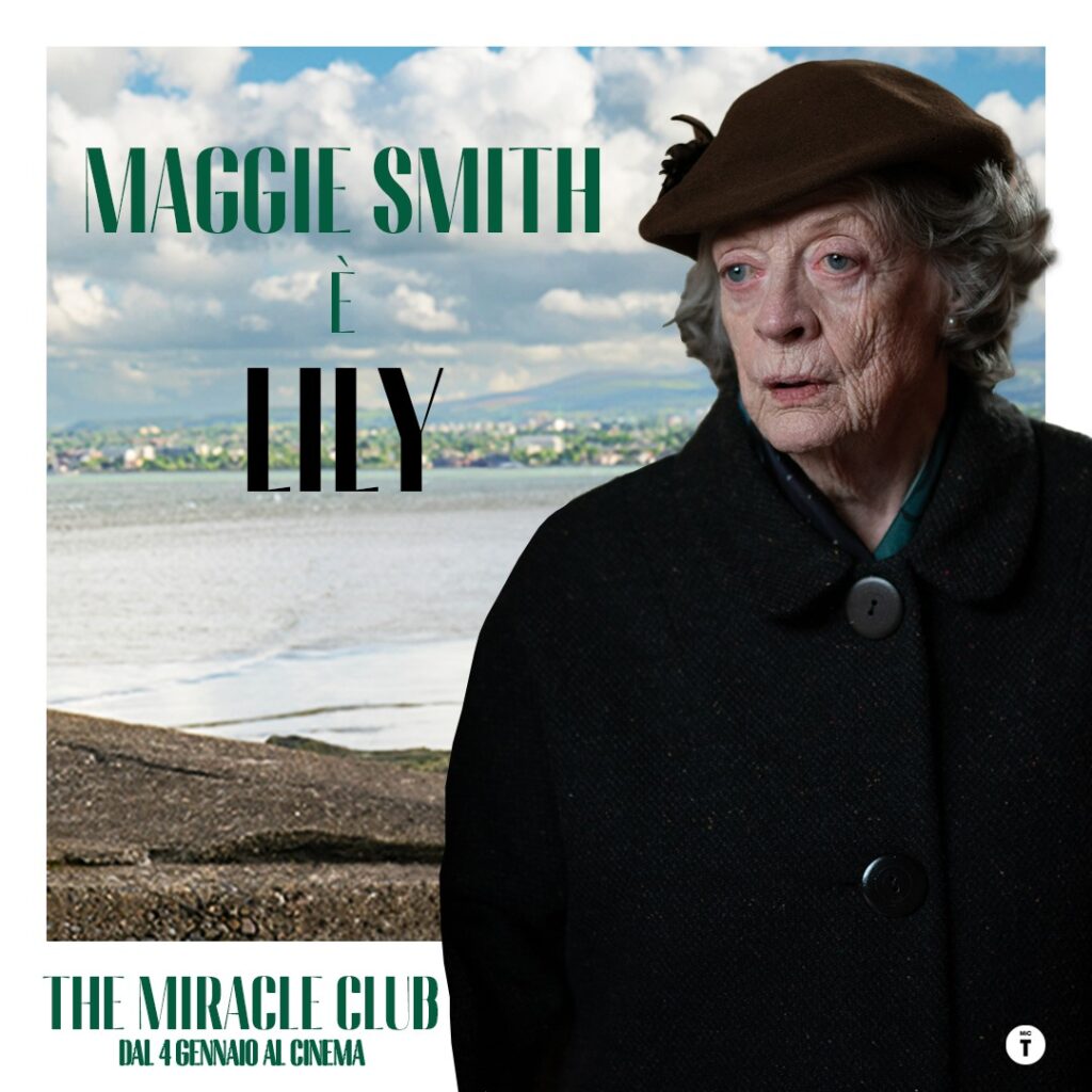 The Miracle Club - character poster 2