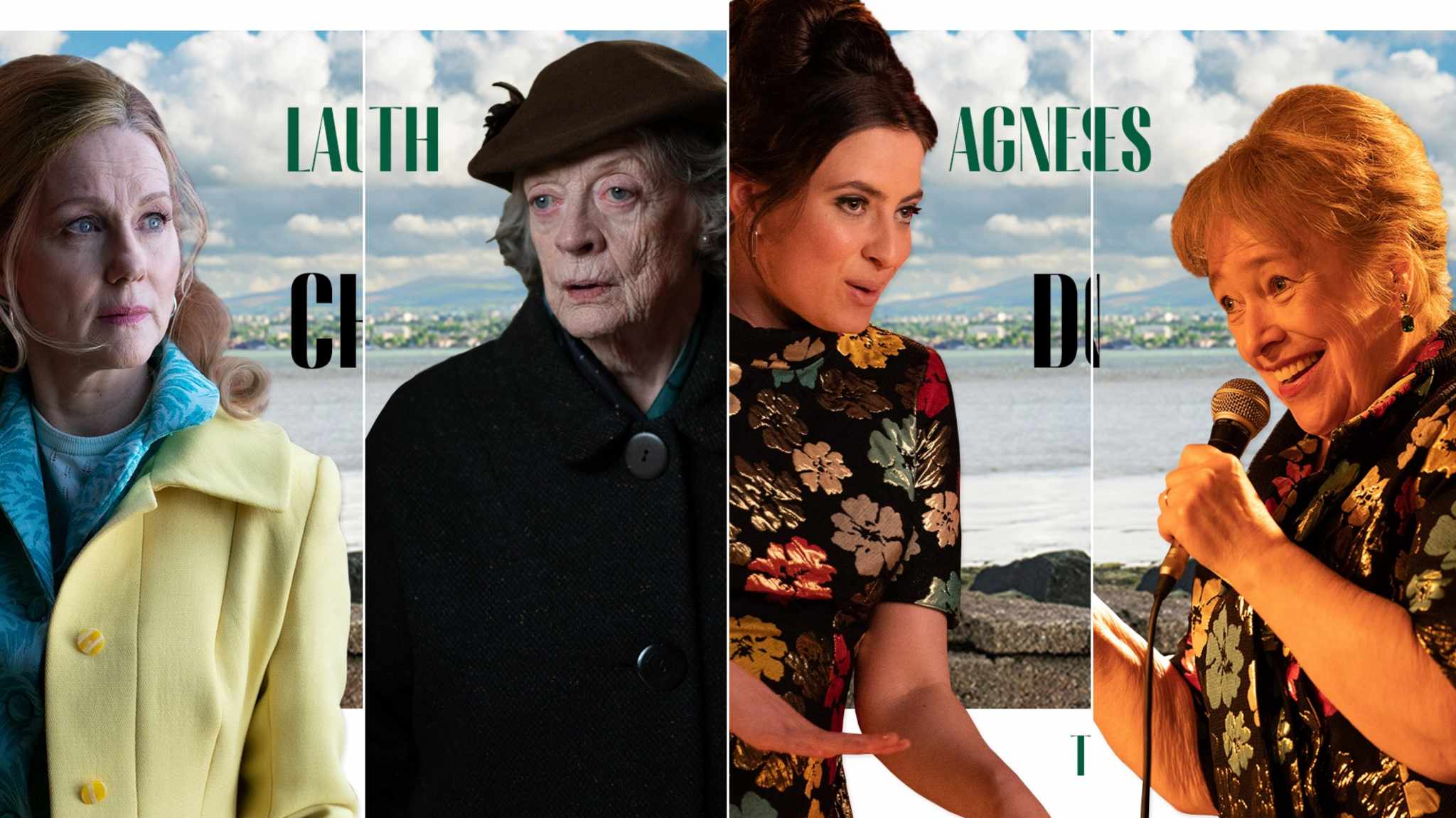 collage character poster the miracle club