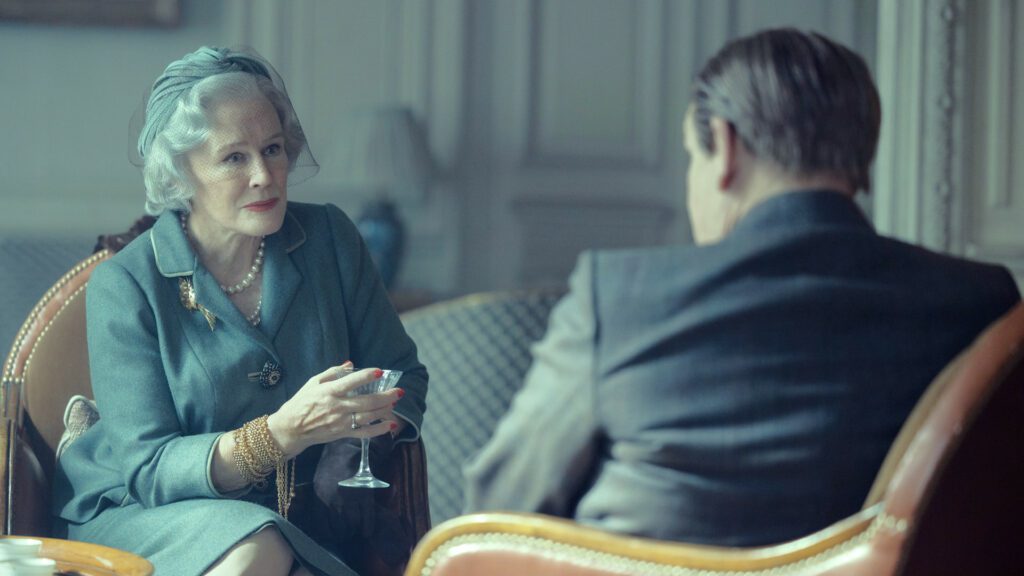 glenn close on the new look