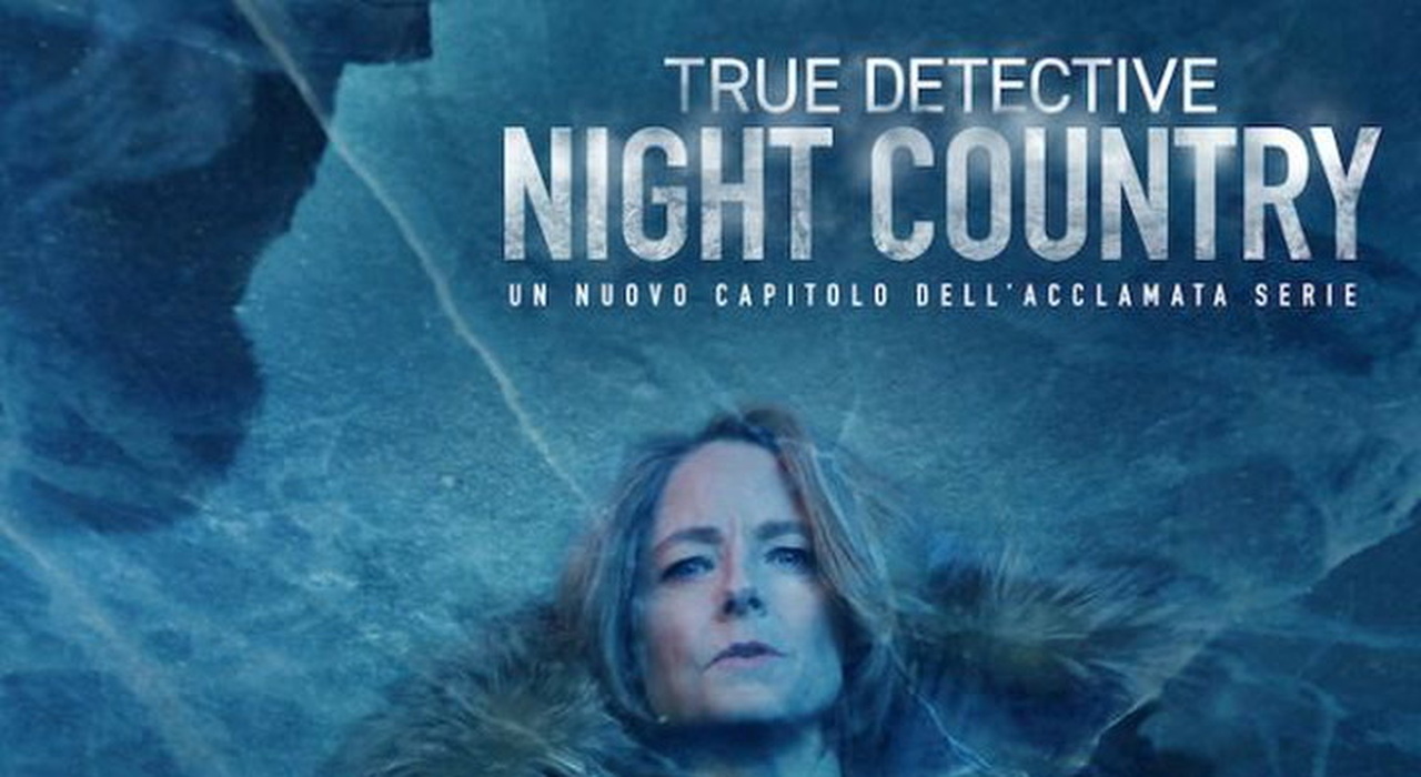 cover poster true detective night country