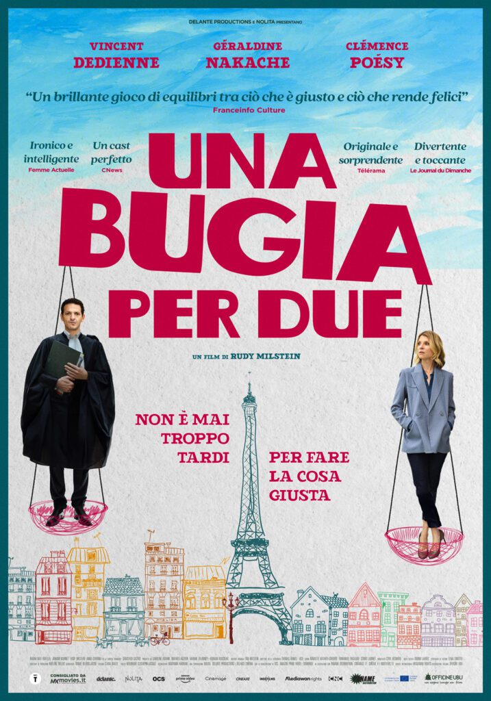 poster una bugia per due