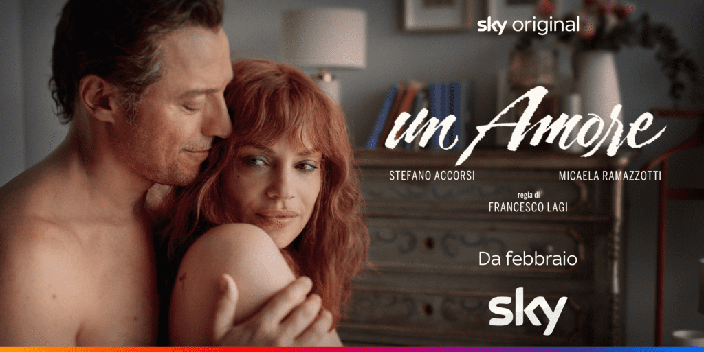 key art serie un amore