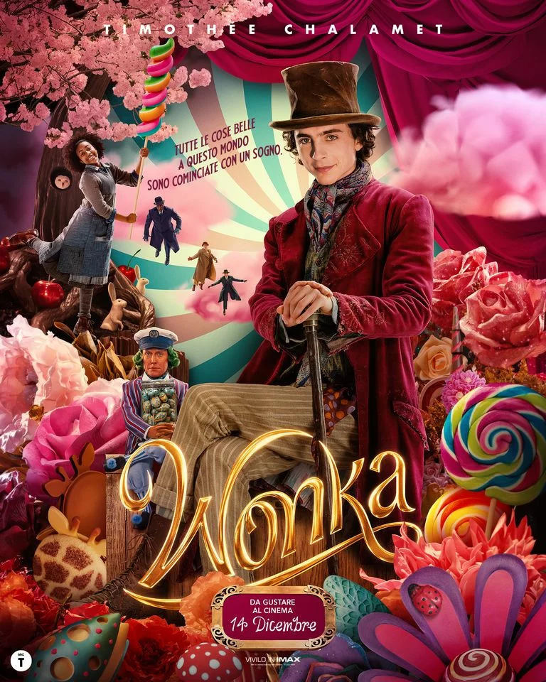 poster film Wonka