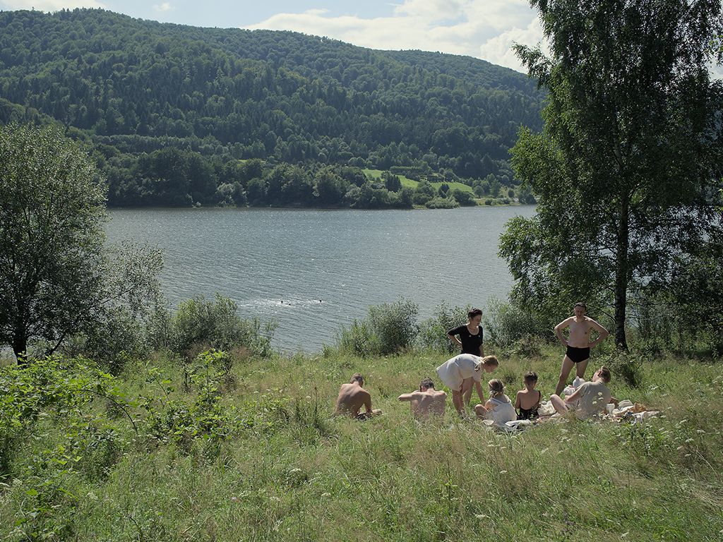 immagine la zona d'interesse