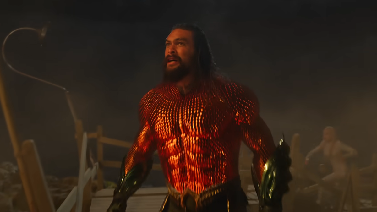 jason momoa in aquaman e il regno perduto