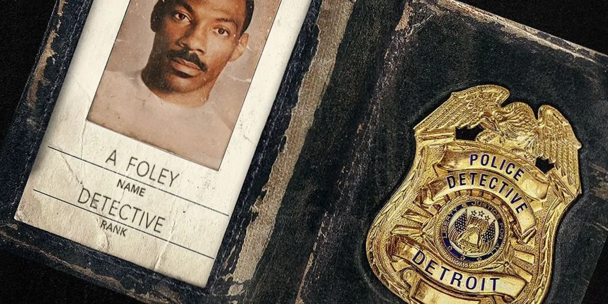 cover teaser poster beverly hills cop: axel foley