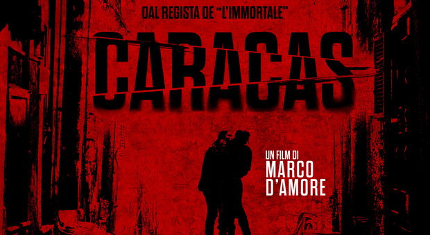 cover teaser poster caracas
