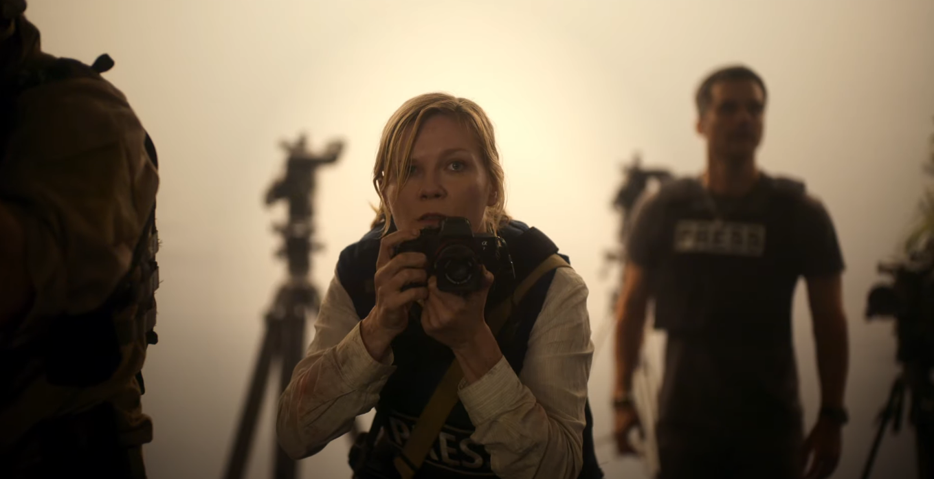 Civil War: il primo trailer del nuovo film di Alex Garland