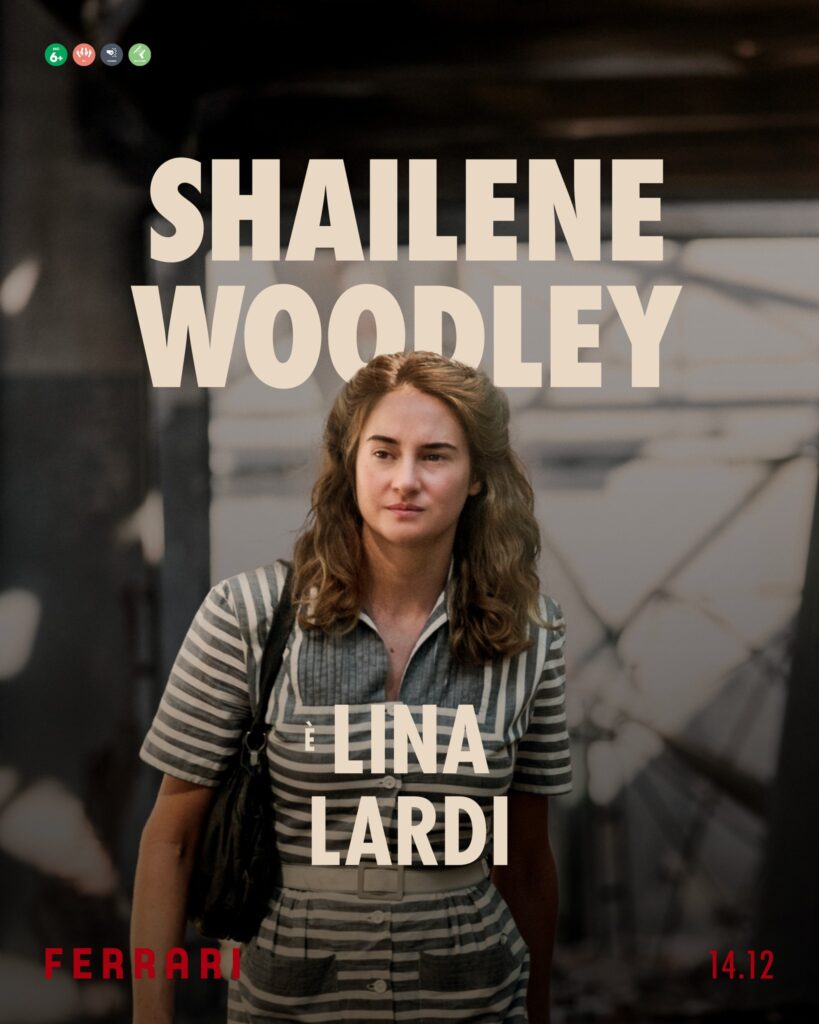 ferrari - character poster - shaileine woodly