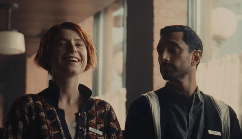jessie buckley e riz ahmed in fingernails
