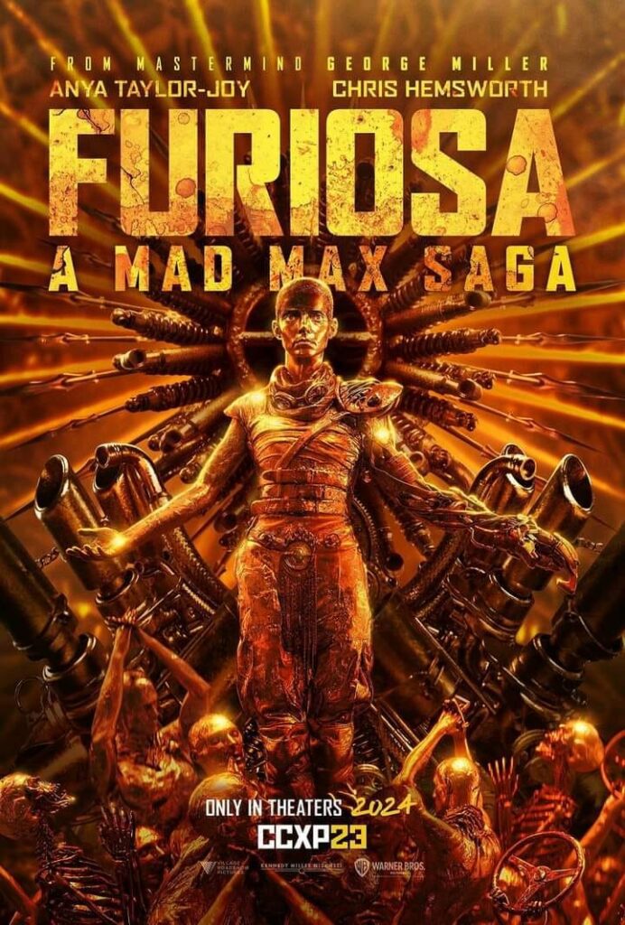 primo poster furiosa mad max saga