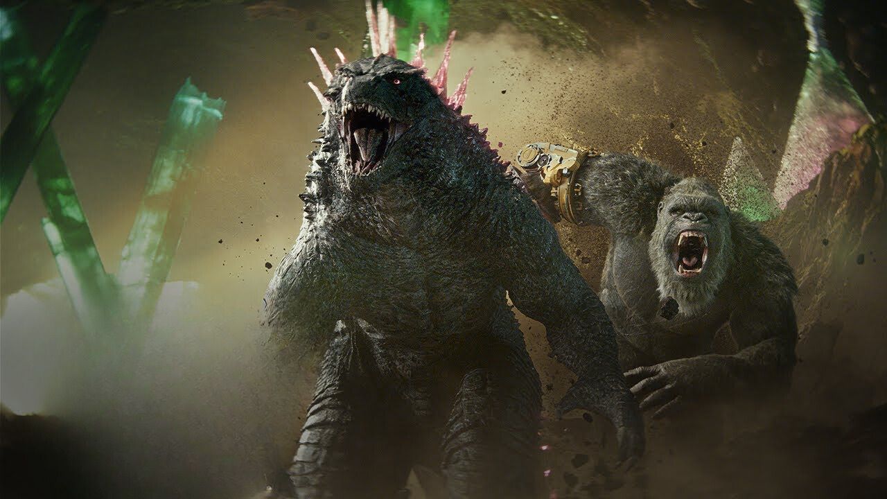 Godzilla e Kong – Il nuovo Impero: il primo trailer del quinto capitolo del Monsterverse