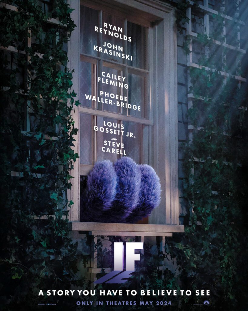 teaser poster if gli amici immaginari