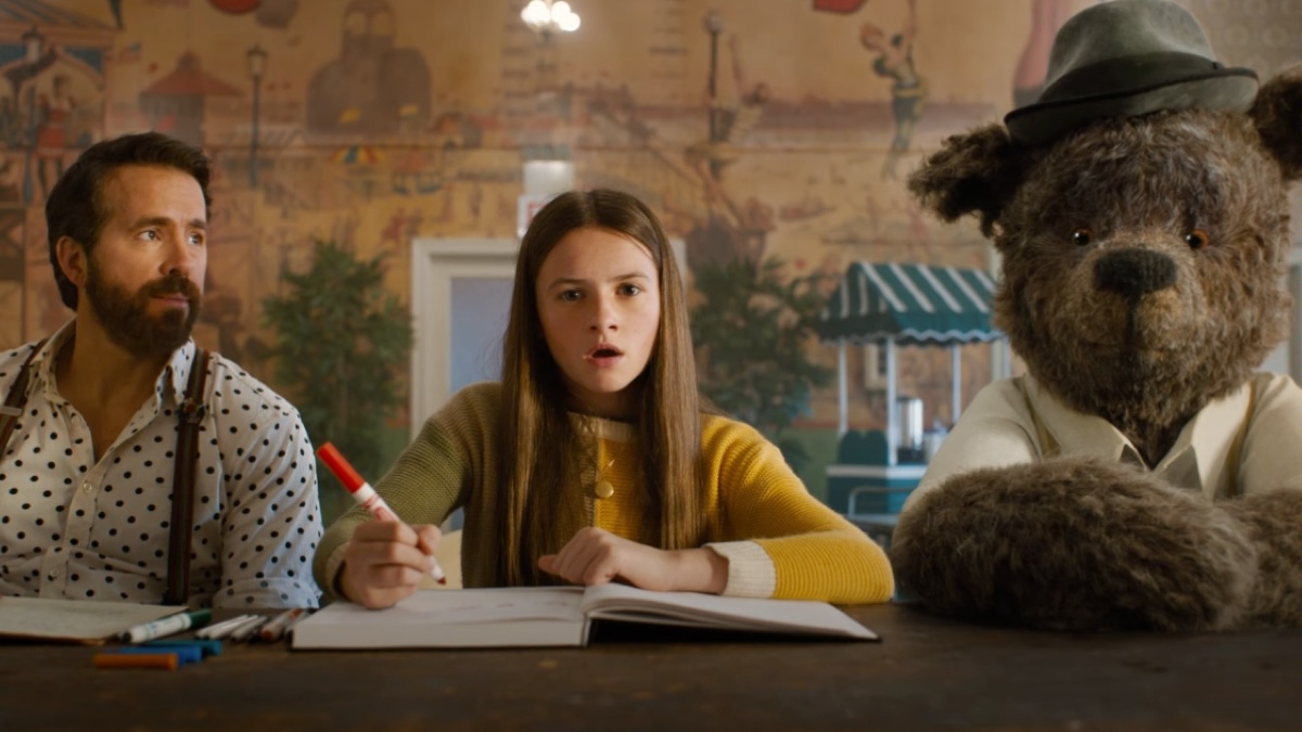 Ryan reynolds in if gli immaginari