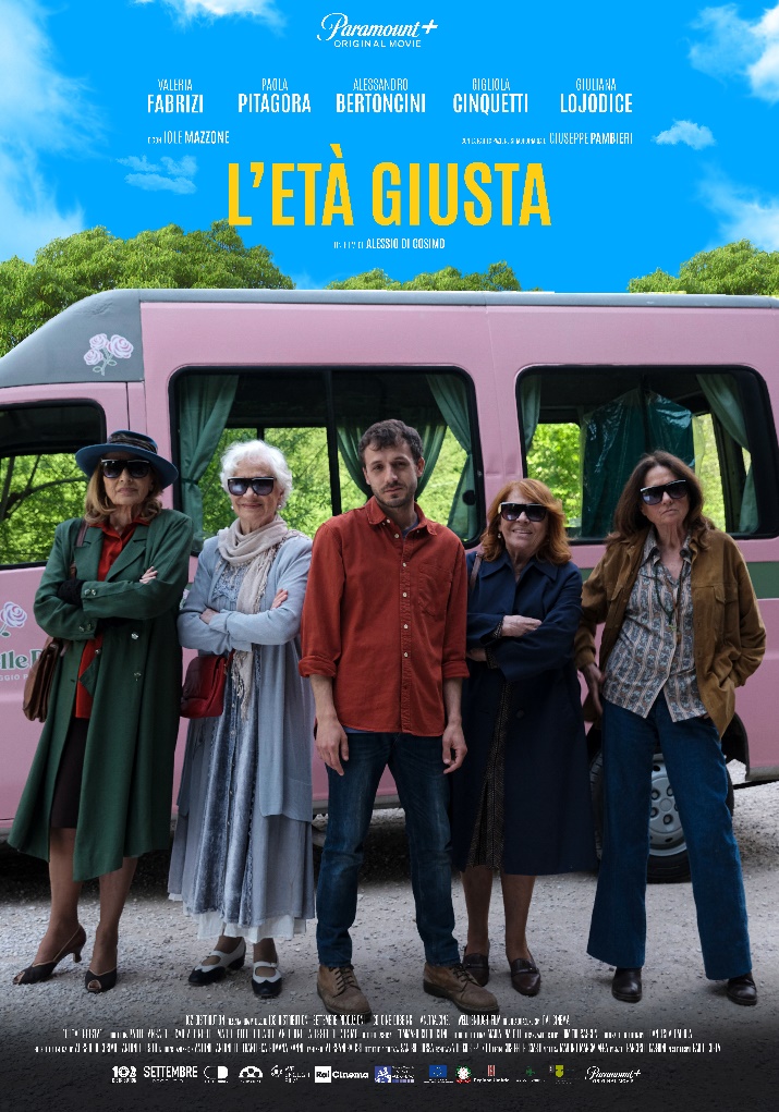 key art l'eta giusta