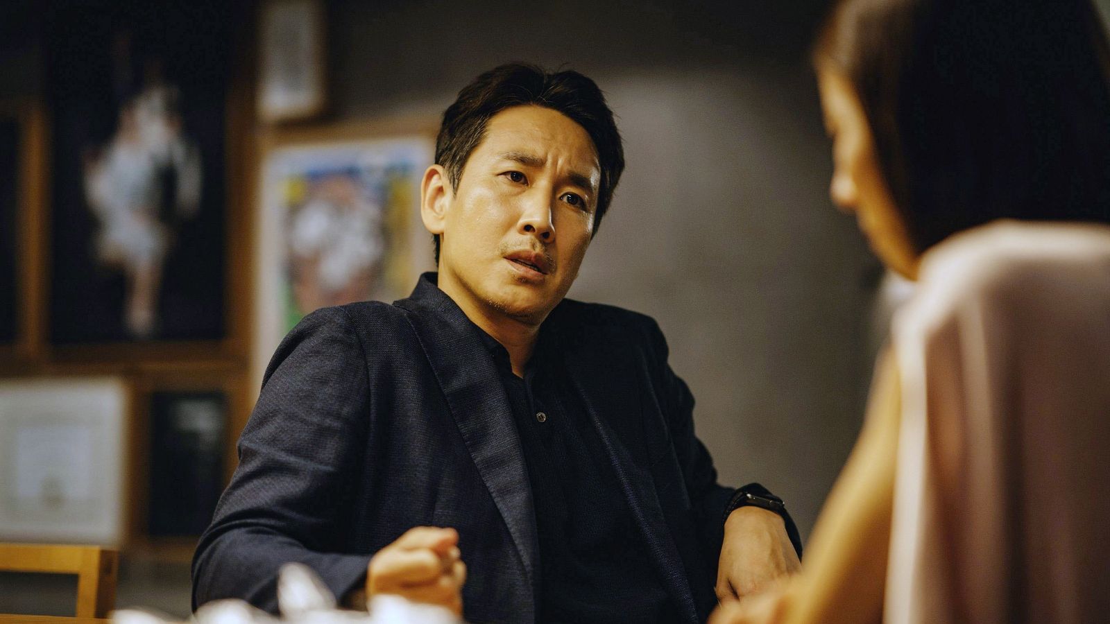 lee sun-kyun in parasite