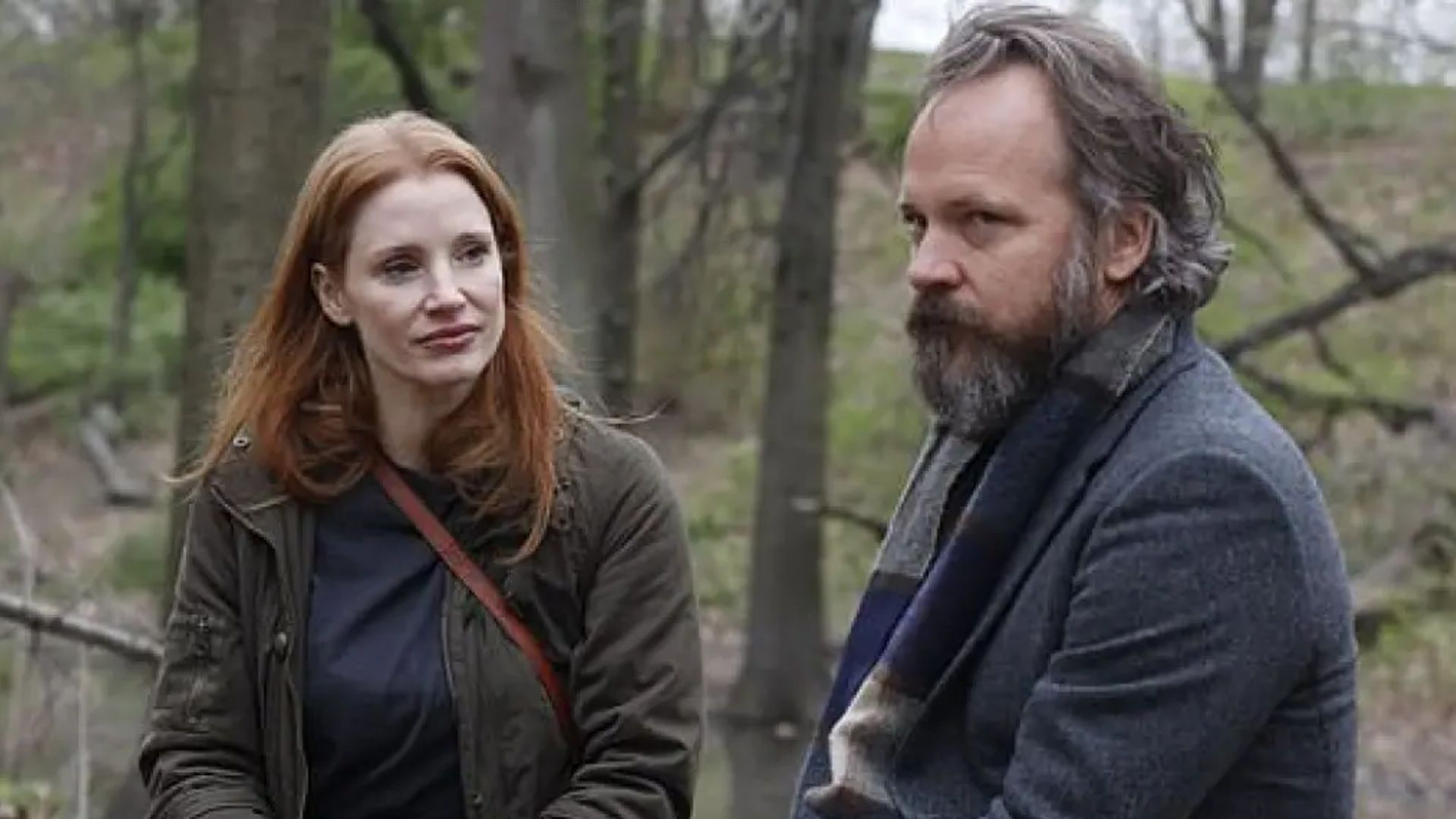 Jessica Chastain e Peter Sarsgaard in Memory
