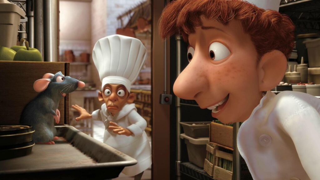 immagine film ratatouille